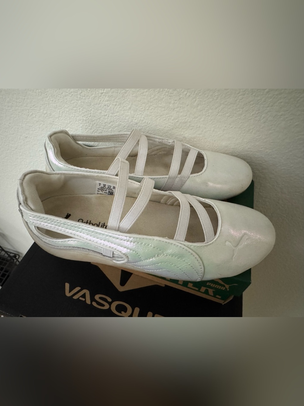Puma speed cat ballet sneakers